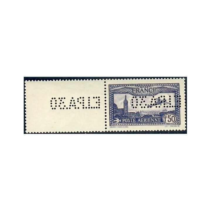 Lot A7518 - Poste aérienne - N°PA6c Neuf ** Luxe