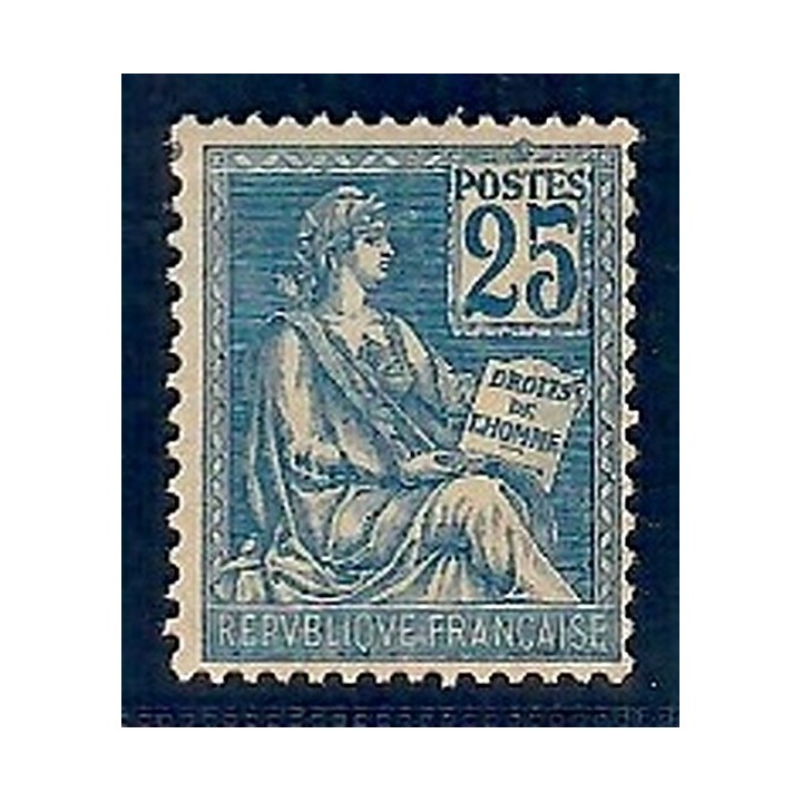 Lot A7432 - Poste - N°118 - Neuf * Qualité TB