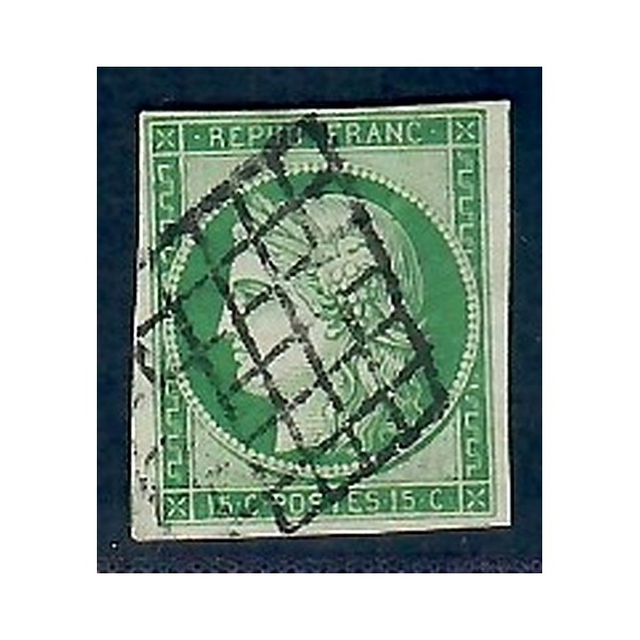Lot C2841 - Classique - N°2 - Oblitéré Qualité TB