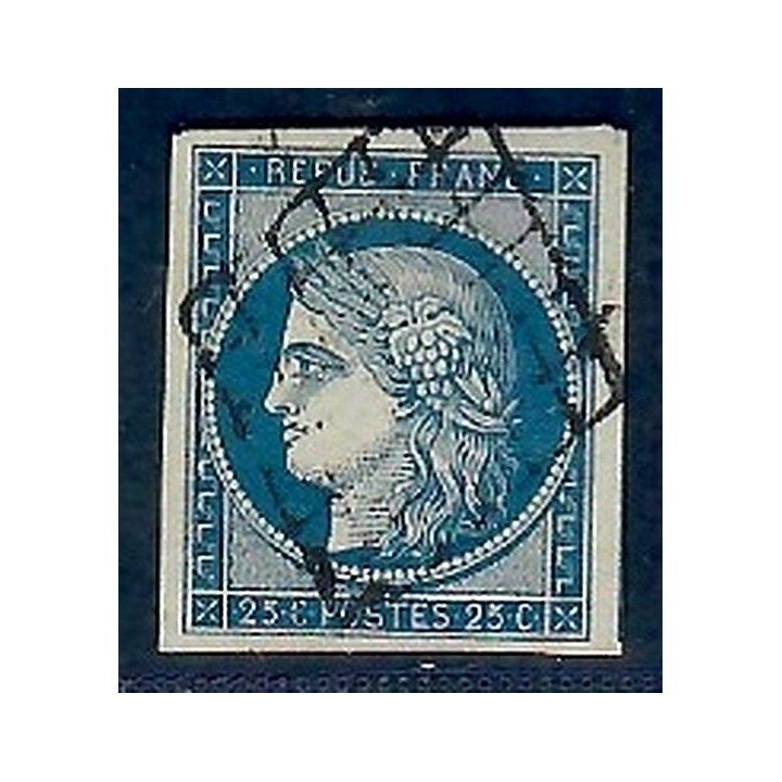 Lot C2842 - Classique - N°4a - Oblitéré Qualité TTB