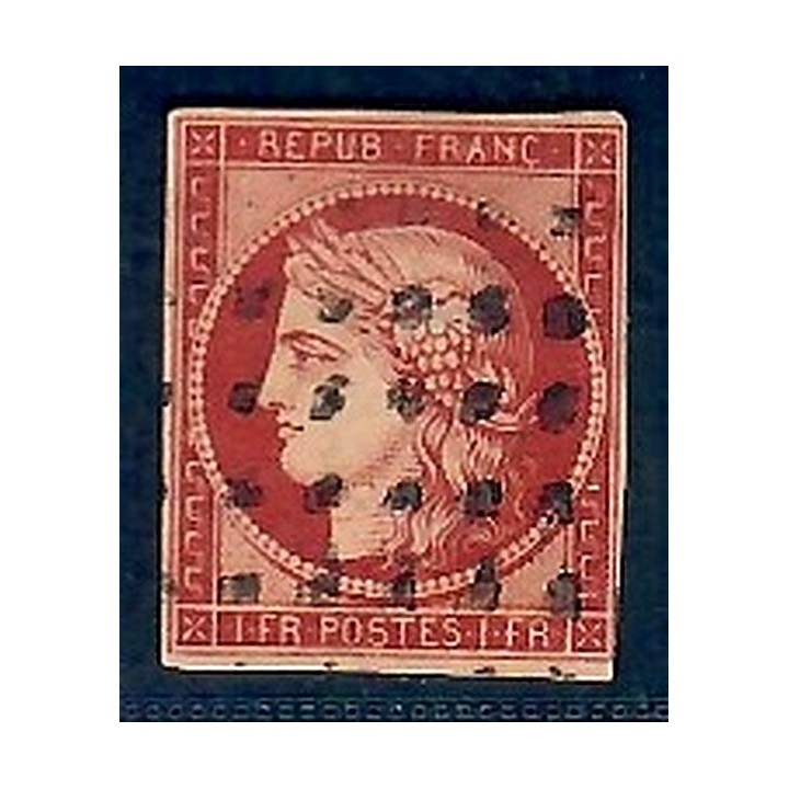 Lot C2843 - Classique - N°6 - Oblitéré Qualité ST