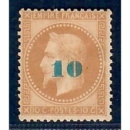 Lot C2850 - Classique - N°34 - Neuf * Qualité TB