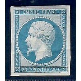 Lot C2844 - Classique - N°14A - Neuf ** Luxe