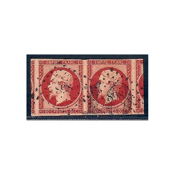 Lot C2846 - Classique - N°17A - Oblitéré Qualité TB