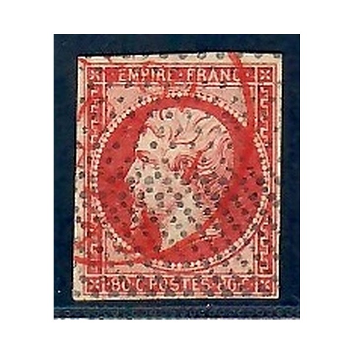 Lot C2847 - Classique - N°17Ad - Oblitéré Qualité TB