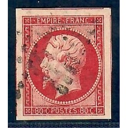 Lot C2848 - Classique - N°17Bb - Oblitéré Qualité TTB