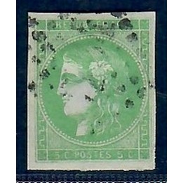 Lot C2851 - Classique - N°42B - Oblitéré Qualité TTB