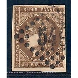 Lot C2853 - Classique - N°47 - Oblitéré Qualité TB