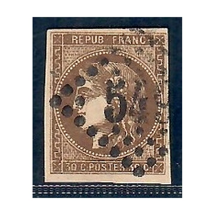 Lot C2853 - Classique - N°47 - Oblitéré Qualité TB