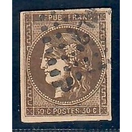 Lot C2854 - Classique - N°47 - Oblitéré Qualité TB