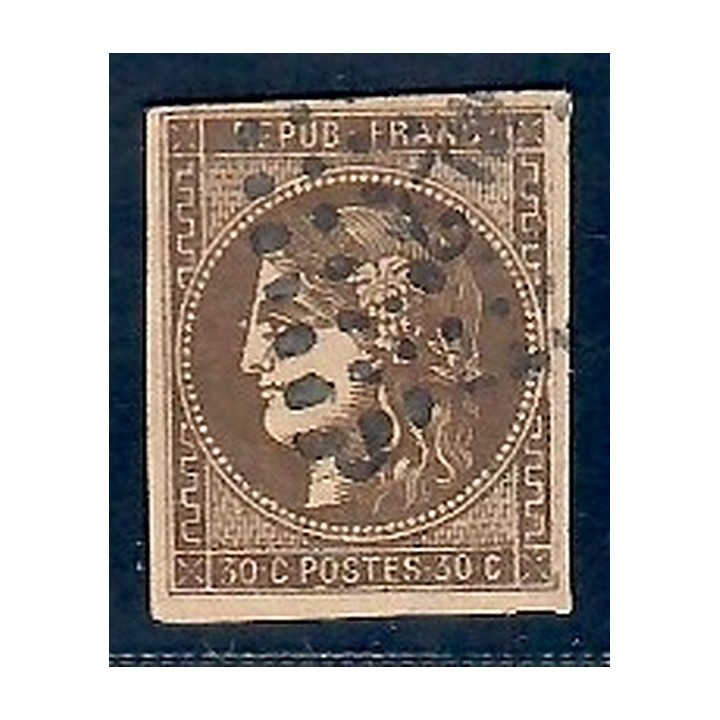 Lot C2854 - Classique - N°47 - Oblitéré Qualité TB