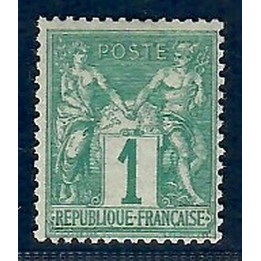 Lot C2855 - Classique - N°61 - Neuf * Qualité TB