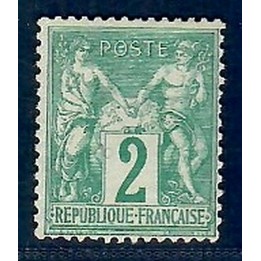 Lot C2856 - Classique - N°62 - Neuf (*) sans gomme