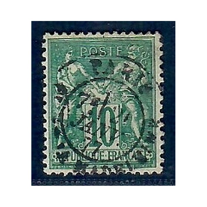 Lot C2857 - Classique - N°76 - Oblitéré Qualité TB