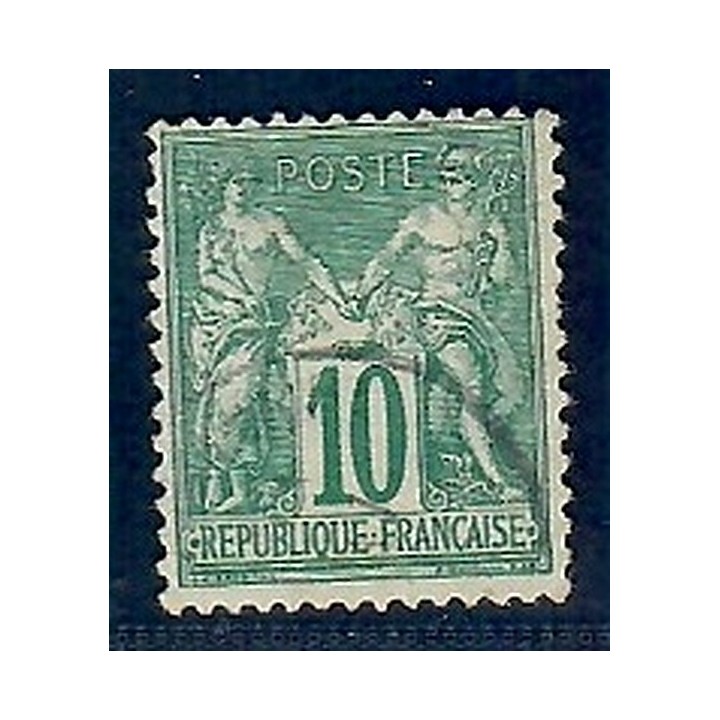 Lot C2858 - Classique - N°76 - Oblitéré Qualité TB