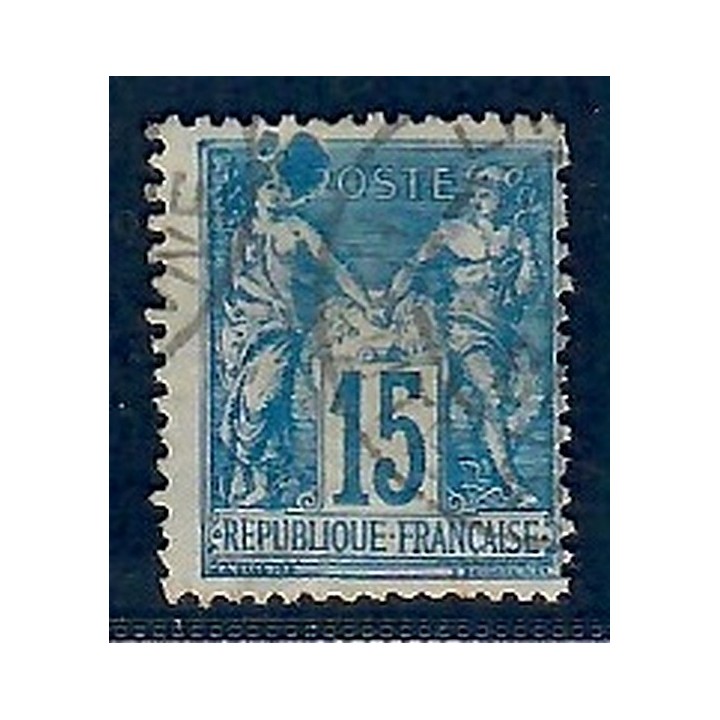 Lot C2861 - Classique - N°90 - Oblitéré Qualité TB