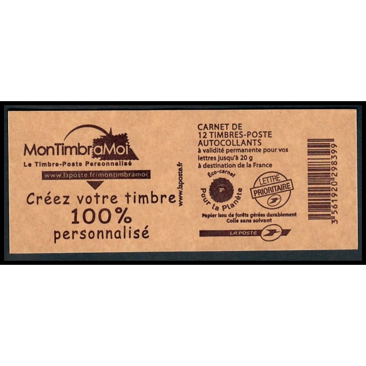 Lot C5 - Carnets Modernes - N°4197-C5ab - Neuf ** Luxe