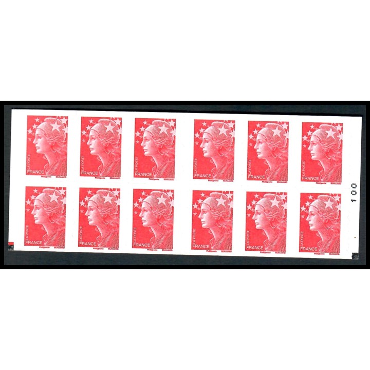 Lot C5 - Carnets Modernes - N°4197-C5ab - Neuf ** Luxe