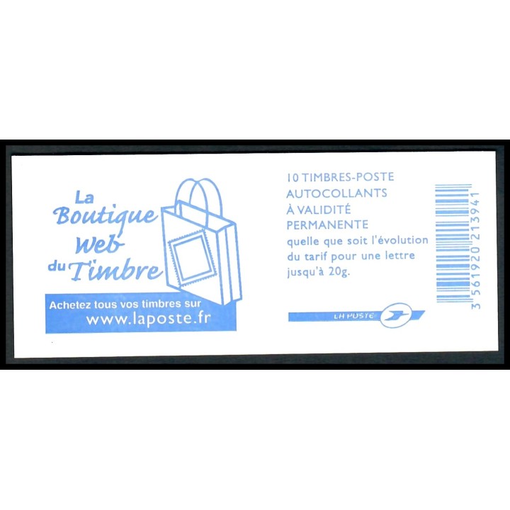 Lot C19 - Carnets Modernes - N°3744A-C1a - Neuf ** Luxe