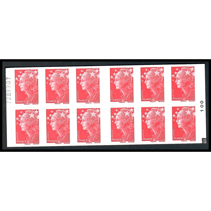 Lot C24 - Carnets Modernes - N°4197-C5a - Neuf ** Luxe
