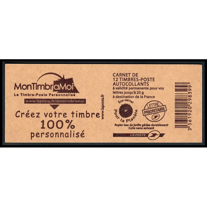 Lot C24 - Carnets Modernes - N°4197-C5a - Neuf ** Luxe