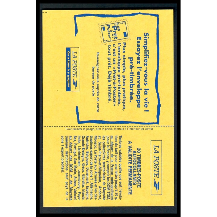 Lot A4124 - Carnets Modernes - N°2874-C9 - Neuf ** Luxe