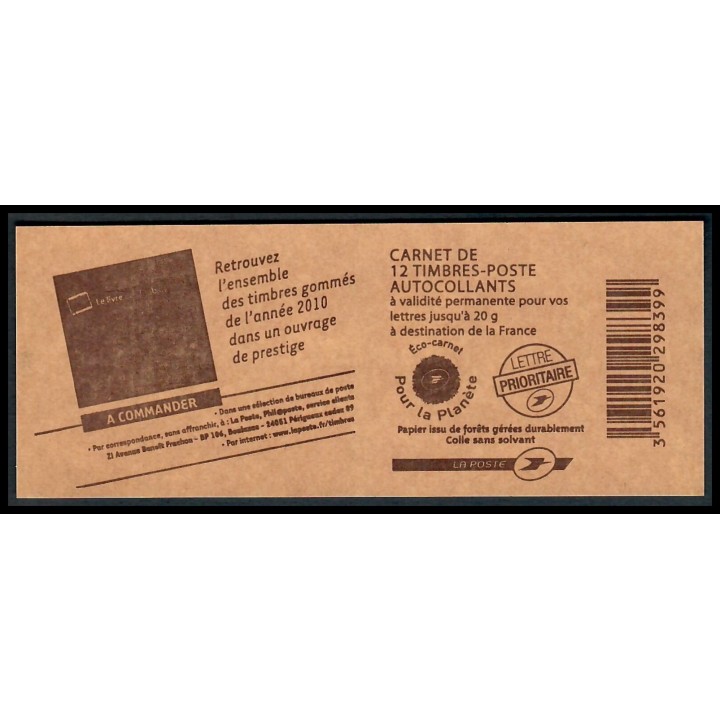 Lot A4516 - Carnets Modernes - N°4197-C20a - Neuf ** Luxe
