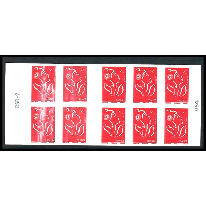 Lot A5246 - Carnets Modernes - N°3744A-C1 - Neuf ** Luxe