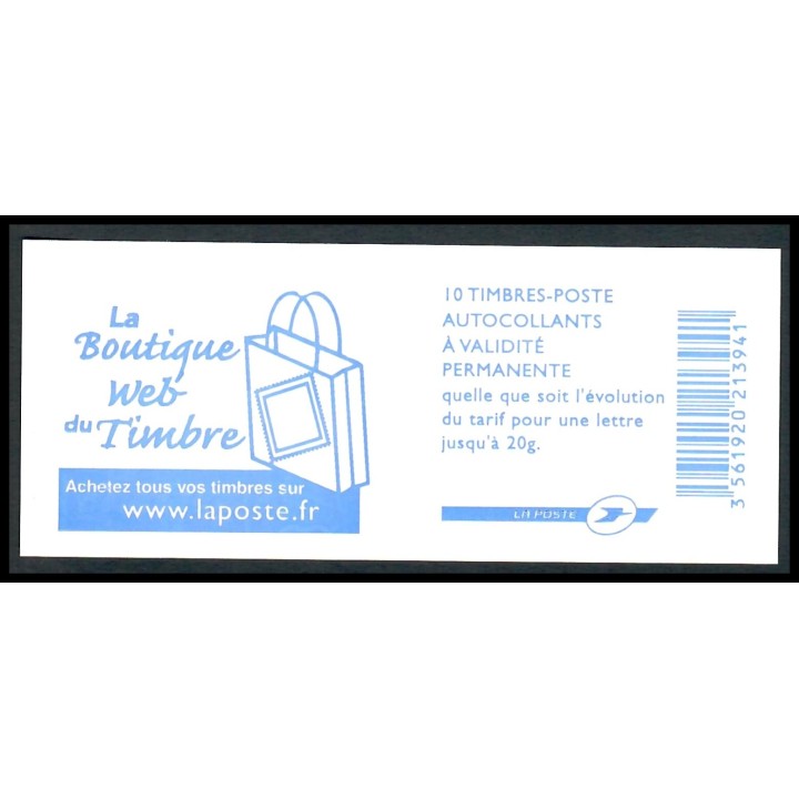 Lot A5246 - Carnets Modernes - N°3744A-C1 - Neuf ** Luxe