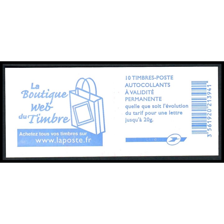 Lot A6136 - Carnets Modernes - N°3744A-C1a - Neuf ** Luxe