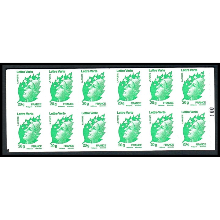 Lot A6414 - Carnets Modernes - N°604-C1a - Neuf ** Luxe