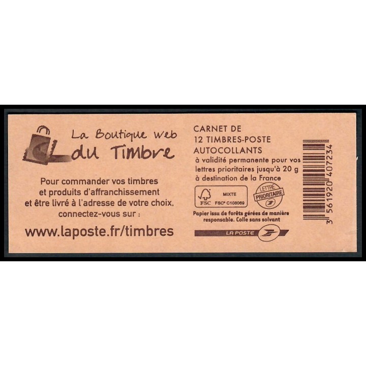 Lot A6416 - Carnets Modernes - N°590-C11ab - Neuf ** Luxe