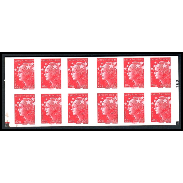 Lot A6416 - Carnets Modernes - N°590-C11ab - Neuf ** Luxe