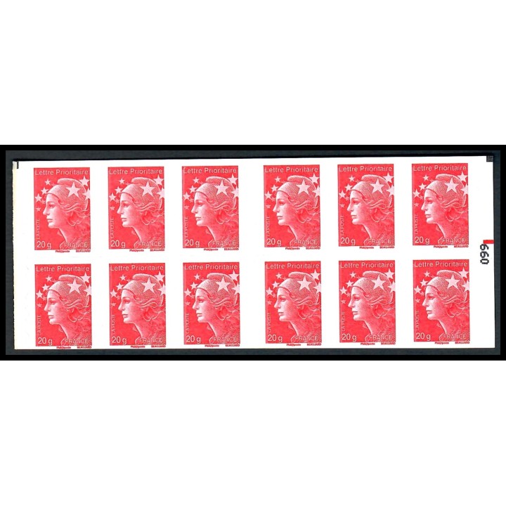 Lot A6417 - Carnets Modernes - N°590-C7ab - Neuf ** Luxe