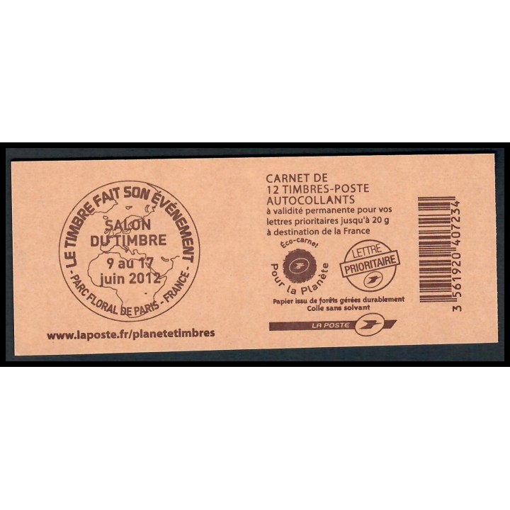 Lot A6417 - Carnets Modernes - N°590-C7ab - Neuf ** Luxe