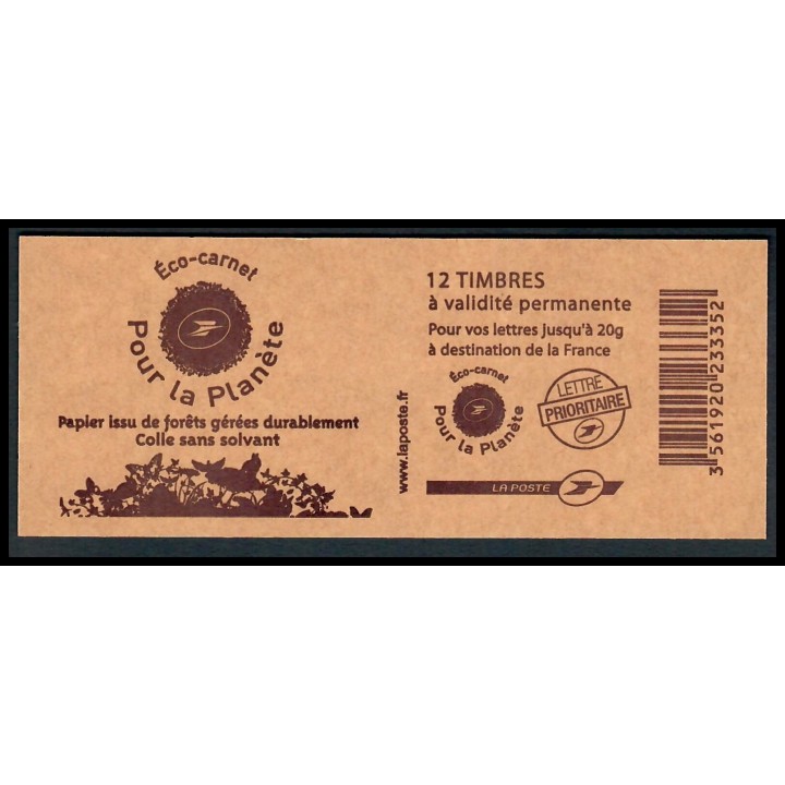 Lot 3240 - Carnets Modernes - N°3744A-C5 - Neuf ** Luxe