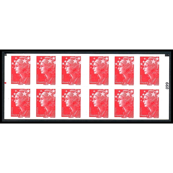 Lot 3293 - Carnets Modernes - N°4197-C19b - Neuf ** Luxe