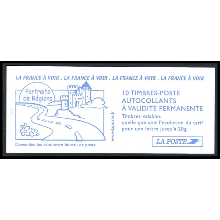 Lot 3545 - Carnets Modernes - N°3419-C10a - Neuf ** Luxe