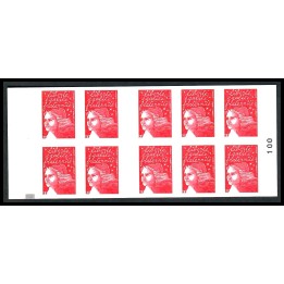 Lot 3545 - Carnets Modernes - N°3419-C10a - Neuf ** Luxe