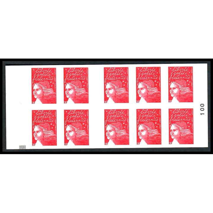 Lot 3545 - Carnets Modernes - N°3419-C10a - Neuf ** Luxe