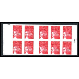 Lot 3556 - Carnets Modernes - N°3419-C13ab - Neuf ** Luxe