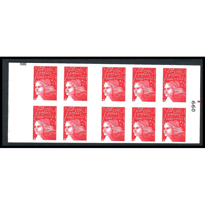 Lot 3556 - Carnets Modernes - N°3419-C13ab - Neuf ** Luxe