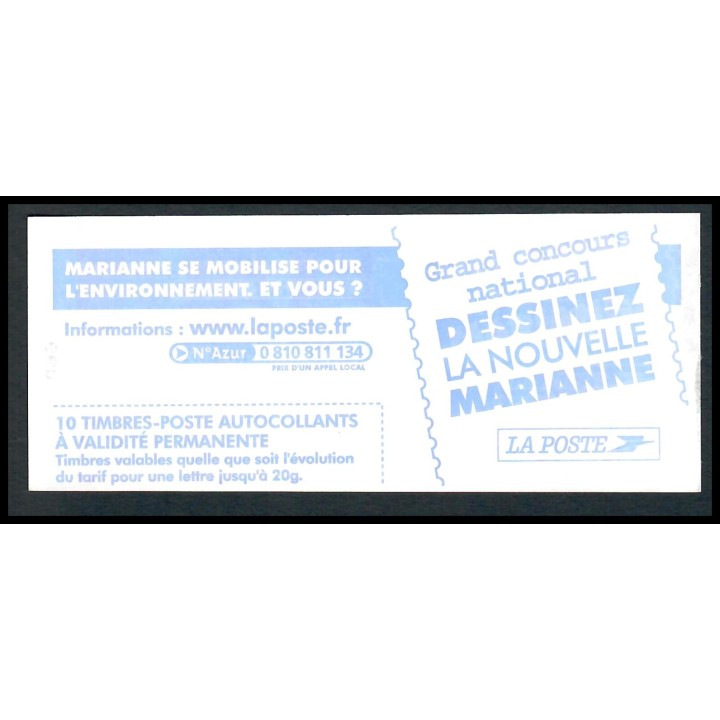 Lot 3556 - Carnets Modernes - N°3419-C13ab - Neuf ** Luxe