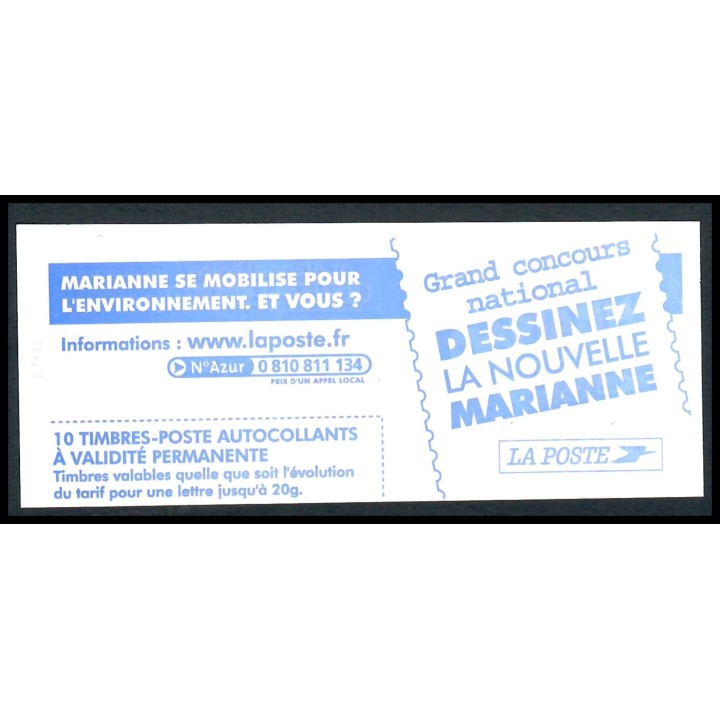 Lot A4116 - Carnets Modernes - N°3419-C13a - Neuf ** Luxe