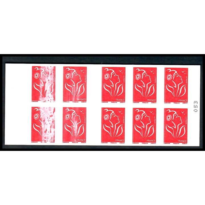 Lot A4118 - Carnets Modernes - N°3744-C1 - Neuf ** Luxe
