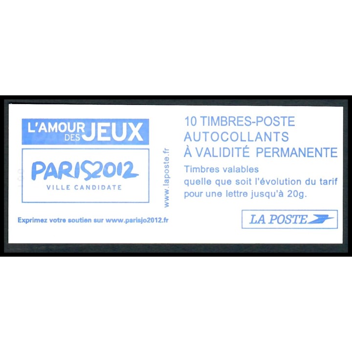 Lot A4119 - Carnets Modernes - N°3744-C1a - Neuf ** Luxe