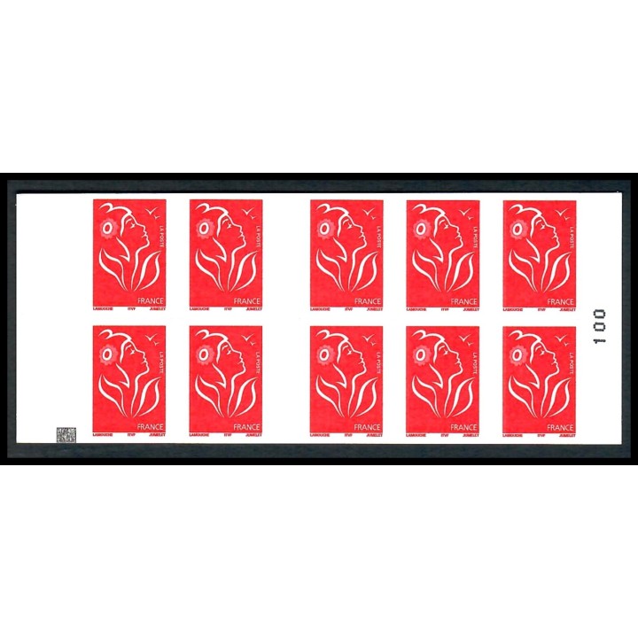 Lot A4119 - Carnets Modernes - N°3744-C1a - Neuf ** Luxe