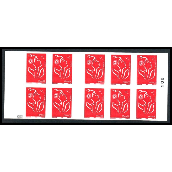 Lot A4121 - Carnets Modernes - N°3744-C5a - Neuf ** Luxe