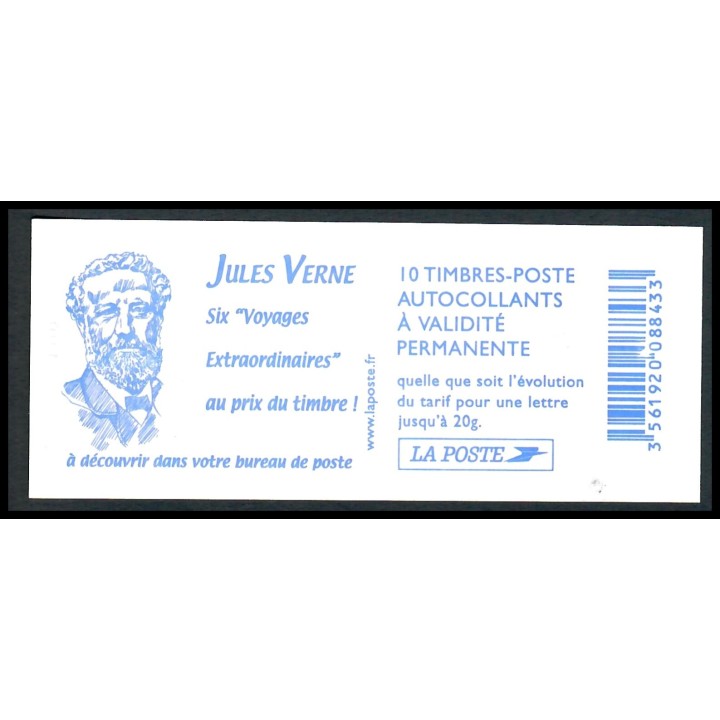 Lot A4121 - Carnets Modernes - N°3744-C5a - Neuf ** Luxe