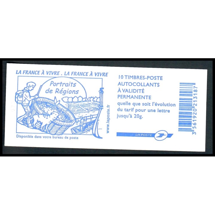 Lot A4122 - Carnets Modernes - N°3744-C10 - Neuf ** Luxe